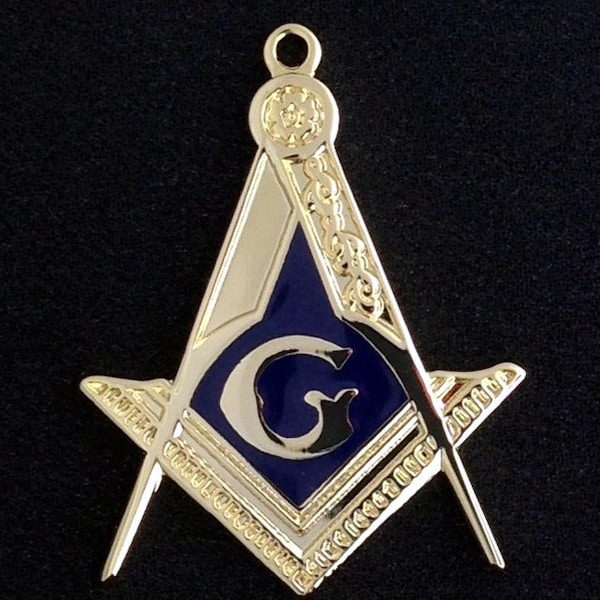 Masonic Emblem Pendant