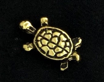 Order of Turtles 3-D Lapel Pin
