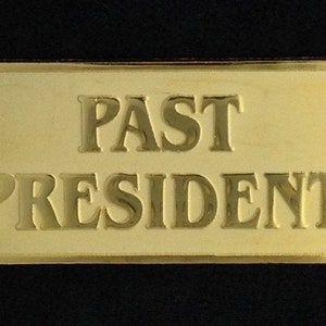 Past President Pin