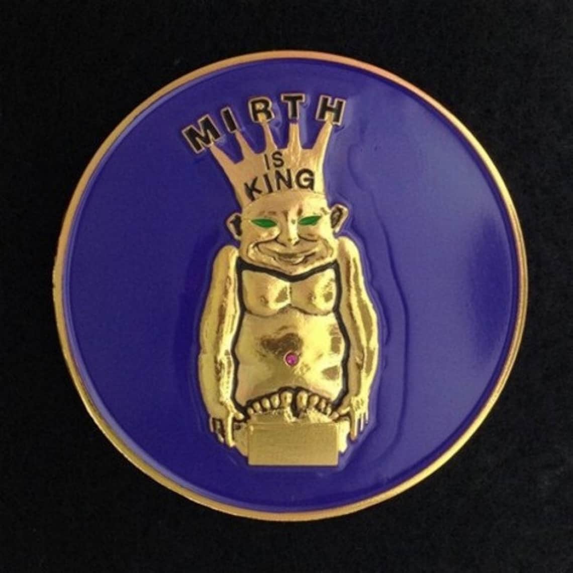 Royal Order of Jesters 3D Car Auto Emblem Etsy