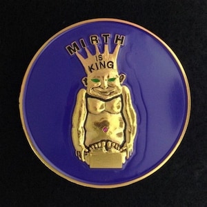 Royal Order of Jesters 3-D Car Auto Emblem