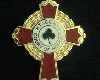 Scottish Rite Knight Commander Court of Honour Tie Bar | Etsy