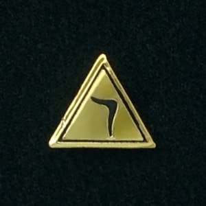 Scottish Rite 14th Degree Lapel Pin