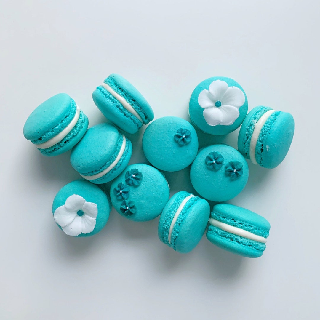 Macarons Cookie UK Birthday Gift Macaron Celebration - Etsy UK