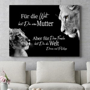 Personalisiertes Geschenk Mutter, Geschenk für Mama, Muttertagsgeschenk, Geburtstagsgeschenk, Weihnachtsgeschenk Mutter, Mama, Oma Bild 4