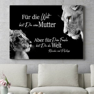 Personalisiertes Geschenk Mutter, Geschenk für Mama, Muttertagsgeschenk, Geburtstagsgeschenk, Weihnachtsgeschenk Mutter, Mama, Oma Bild 7