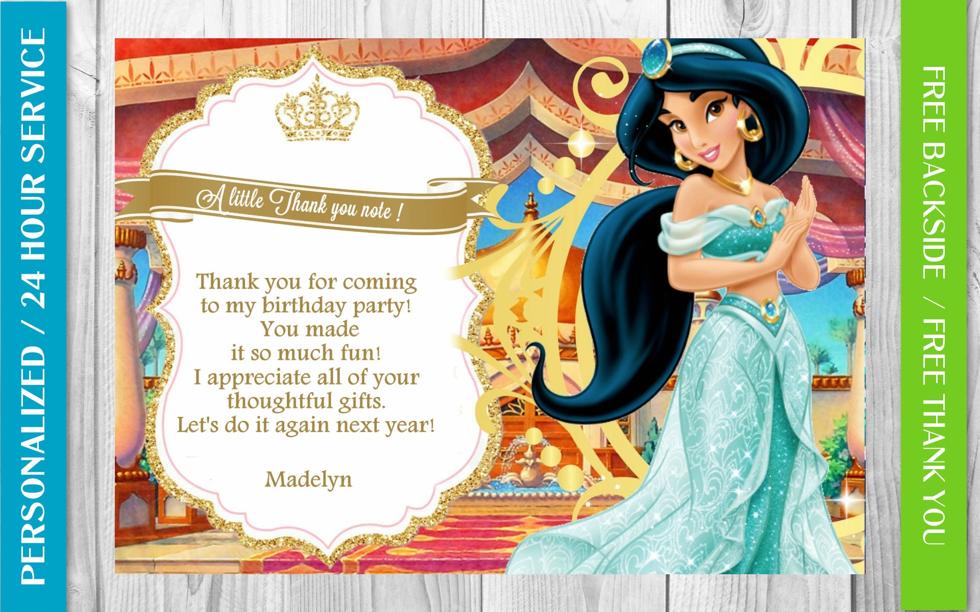 personalized-princess-jasmine-invitation-princess-jasmine-birthday-invitation-princess-jasmine-birthday-invitation-24-hour-service-etsy