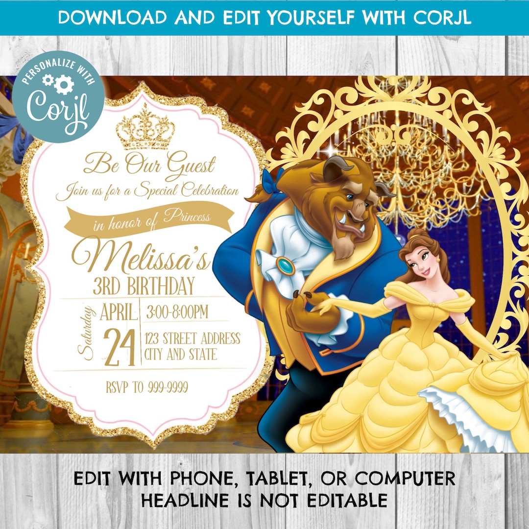 instant-download-beauty-and-the-beast-invitation-beauty-and-the-beast-birthday-invitation-belle-birthday-invite-beauty-corjl-etsy