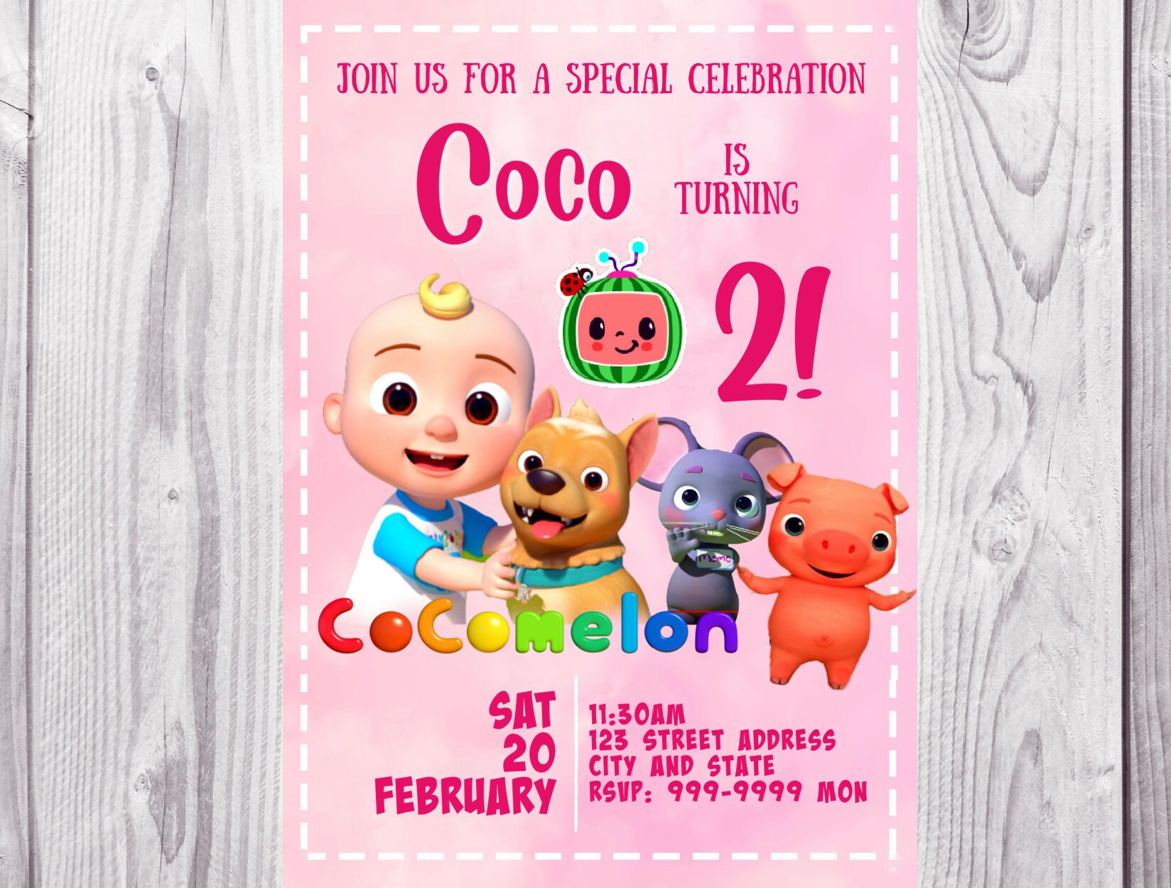 Personalized Birthday Invitation Boy Etsy