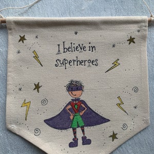 Canvas wall hanging