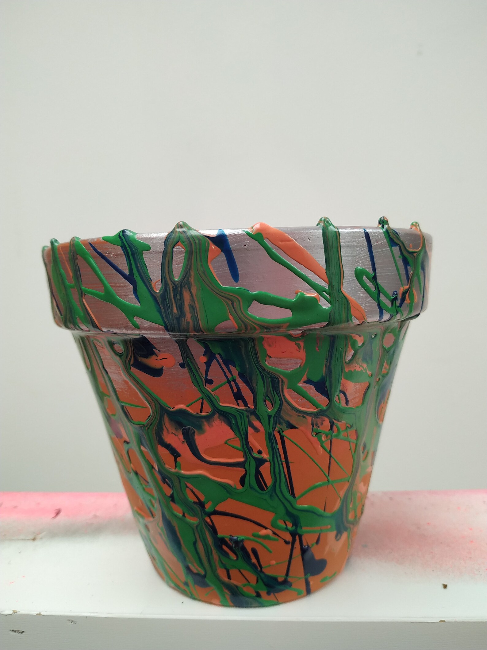 Funky indoor decorative plant pot Etsy