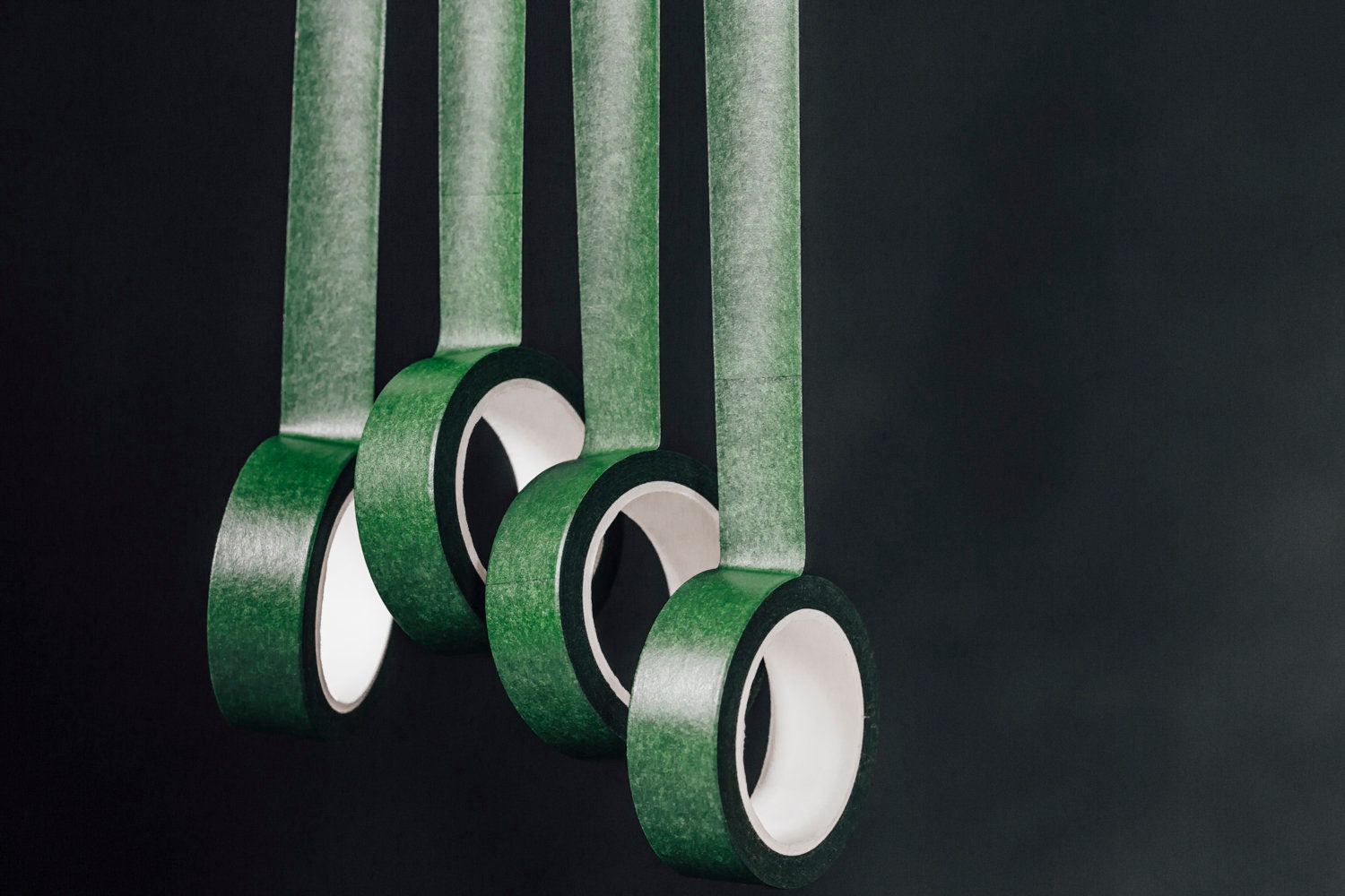 Green washi tape Etsy