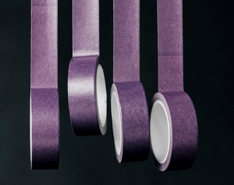 purple washi tape