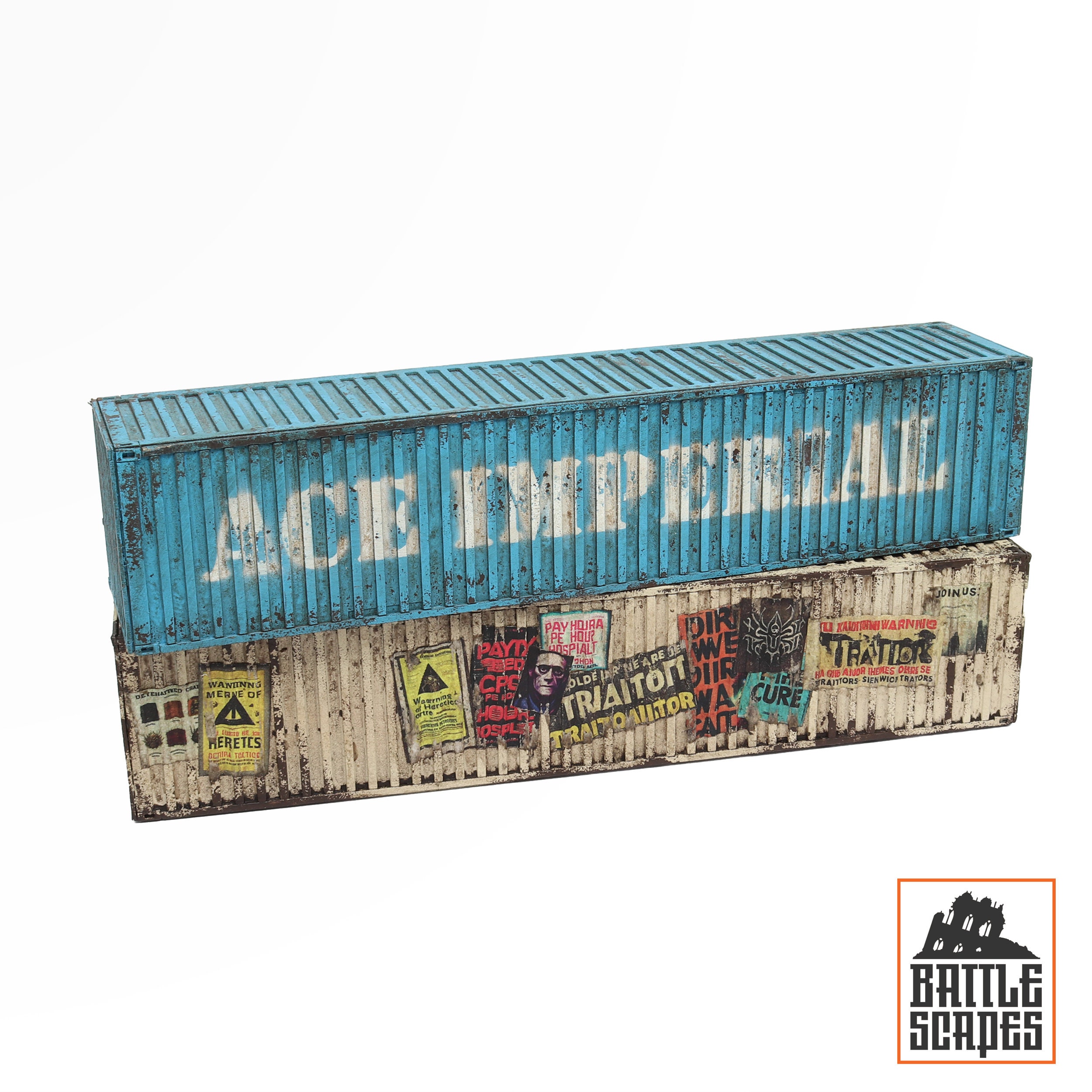 Shipping Containers 2 X LARGE 40 Foot Shipping Containers - Etsy Norway