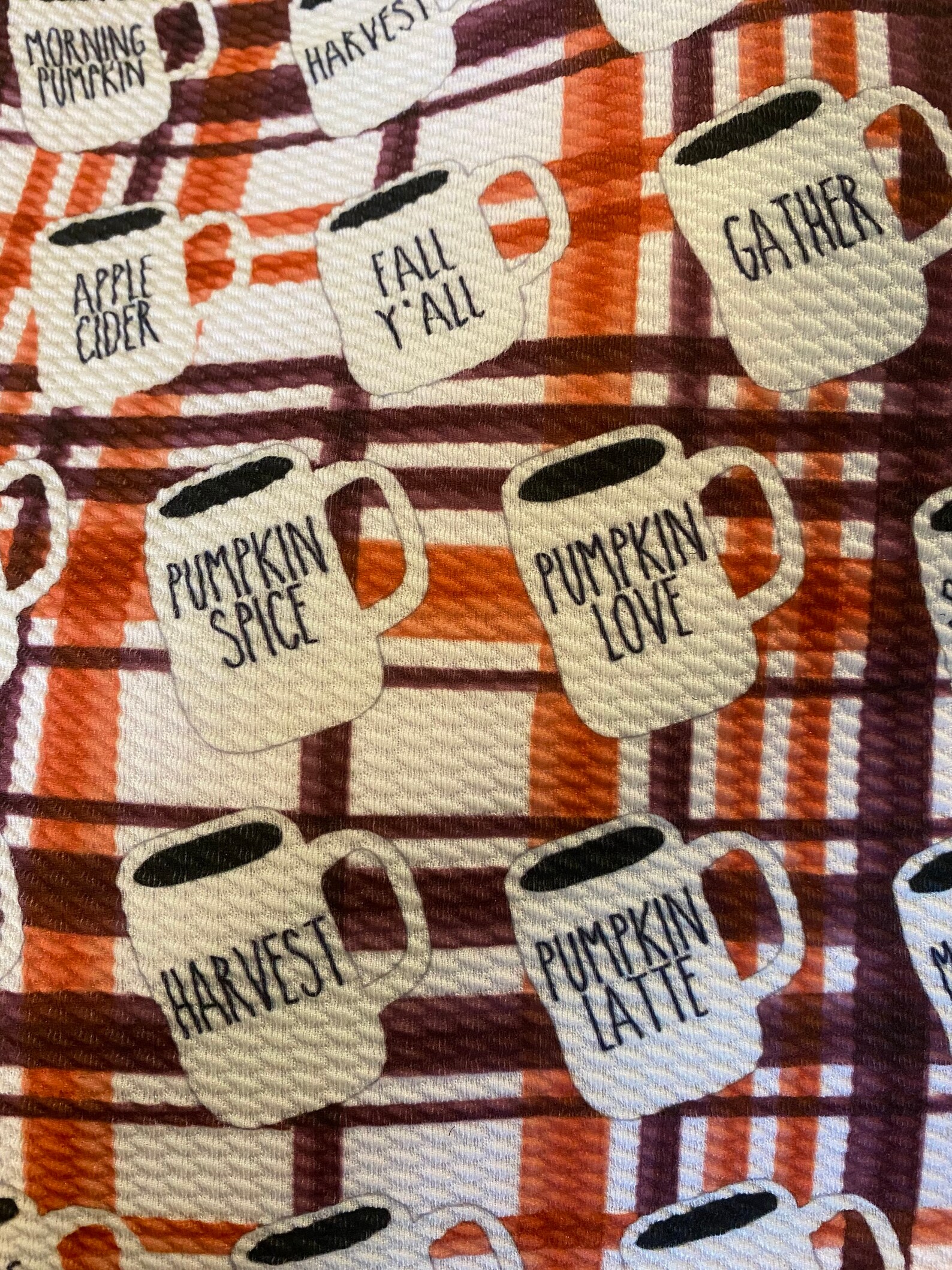 Fabric/vinyl Coffee Koozie customizable Etsy