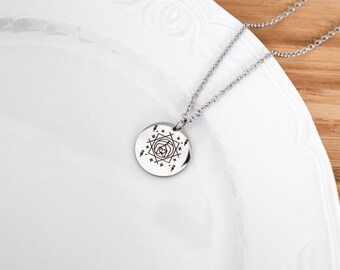 Zodiac Sign Name Necklace, Personalized Horoscope Necklace, Astrology Necklace, Birthday Gift,