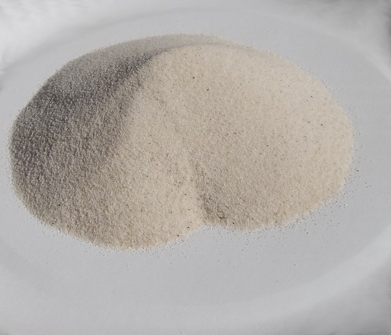 Natural White Sand fine Grain Etsy Canada