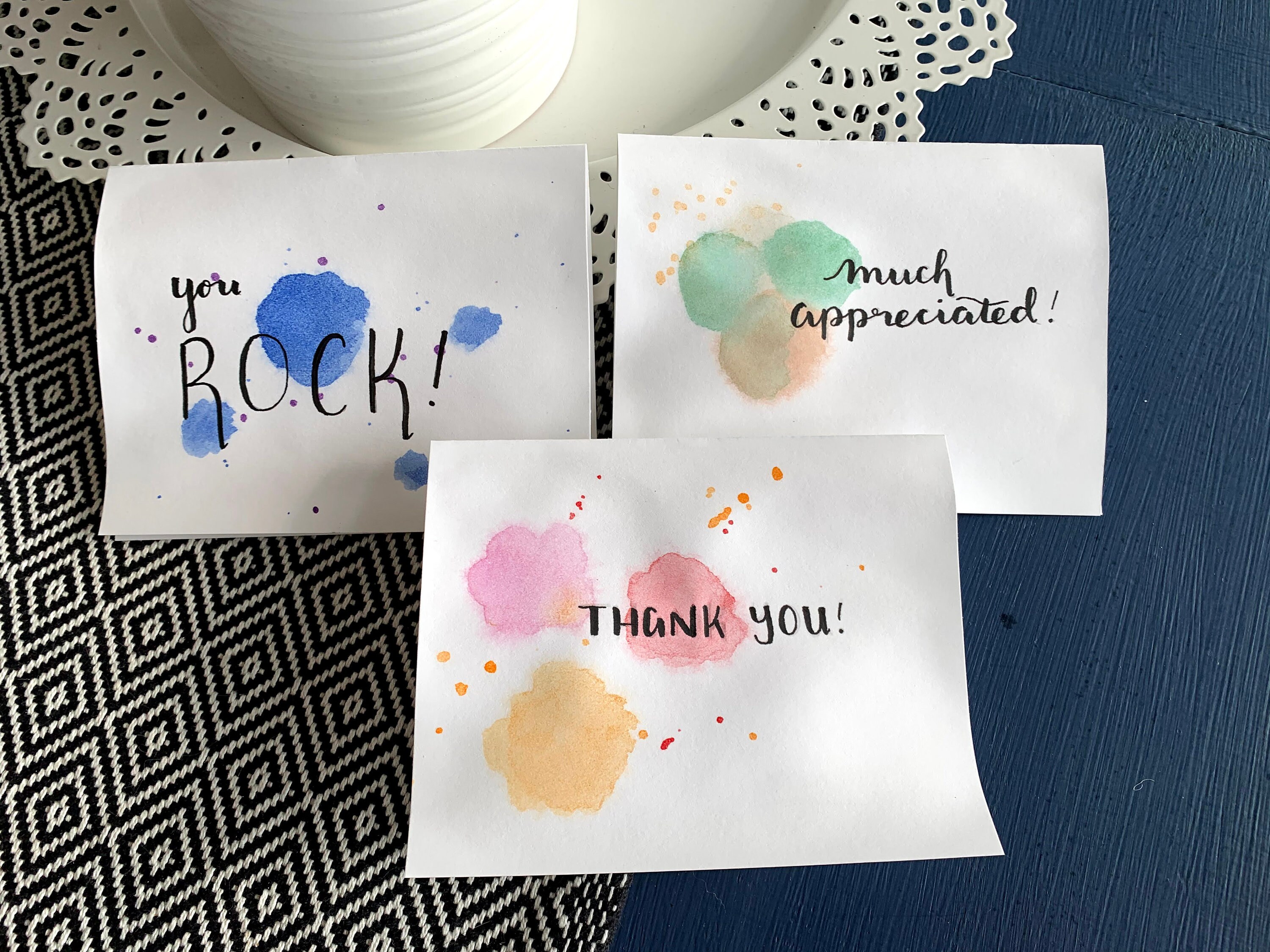 Watercolor Greeting Cards w/ Envelope (10 Pack) – Greenleaf