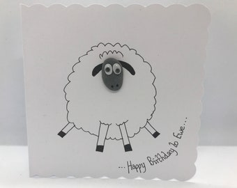 Happy Birthday Ewe Etsy Happy Birthday Ewe Etsy