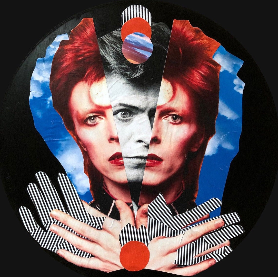 Slipmat Bowie in the Clouds - Etsy