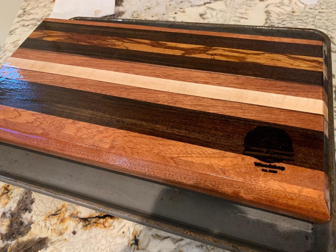 Edge Grain Cutting Board Etsy