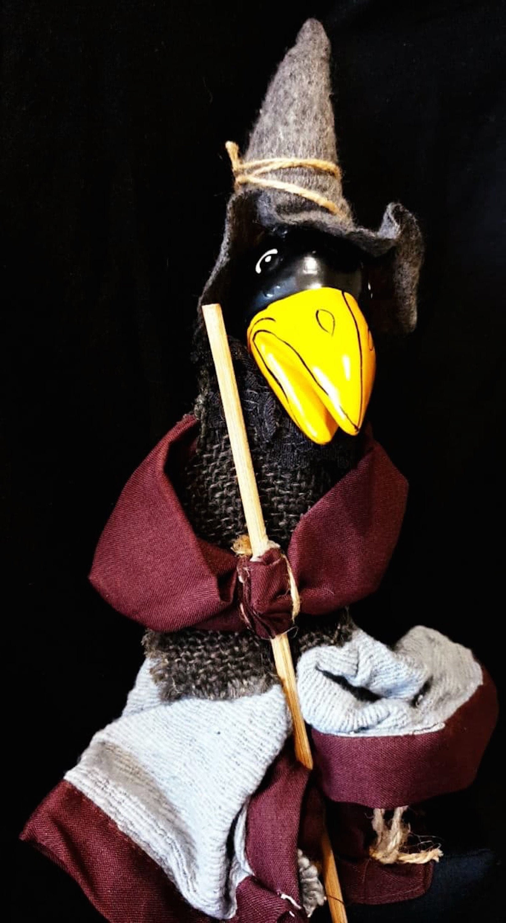 Corbeaux Witch Raven