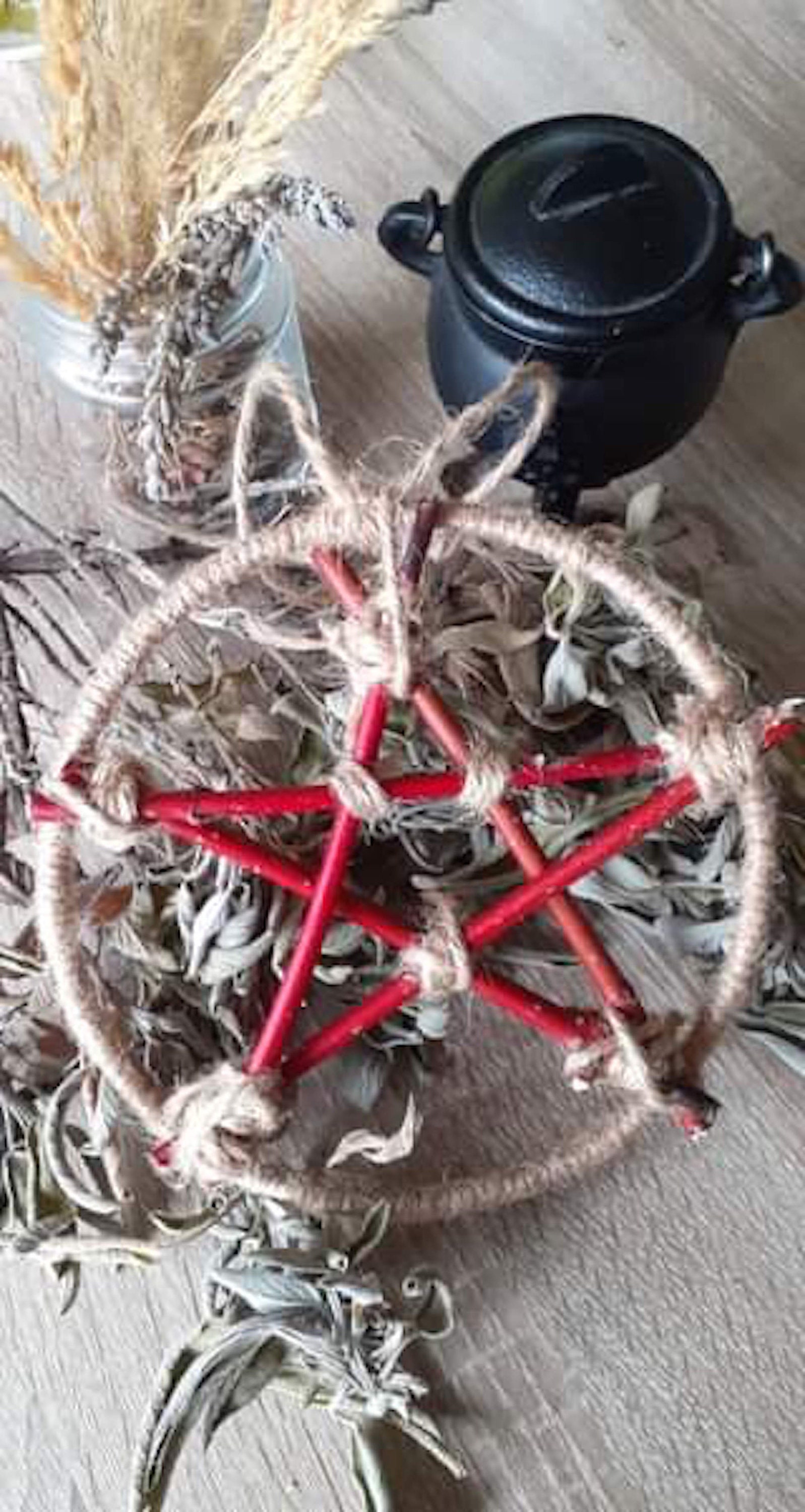 Pentacle Bois de Cornus