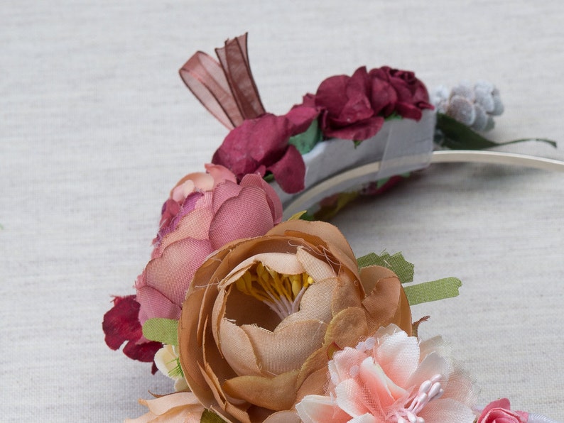 Diadema Para Novia Love Sweety Rose Flower Headband Floral C Diadema Para Novia Love Sweety Rose Flower Headband Floral C