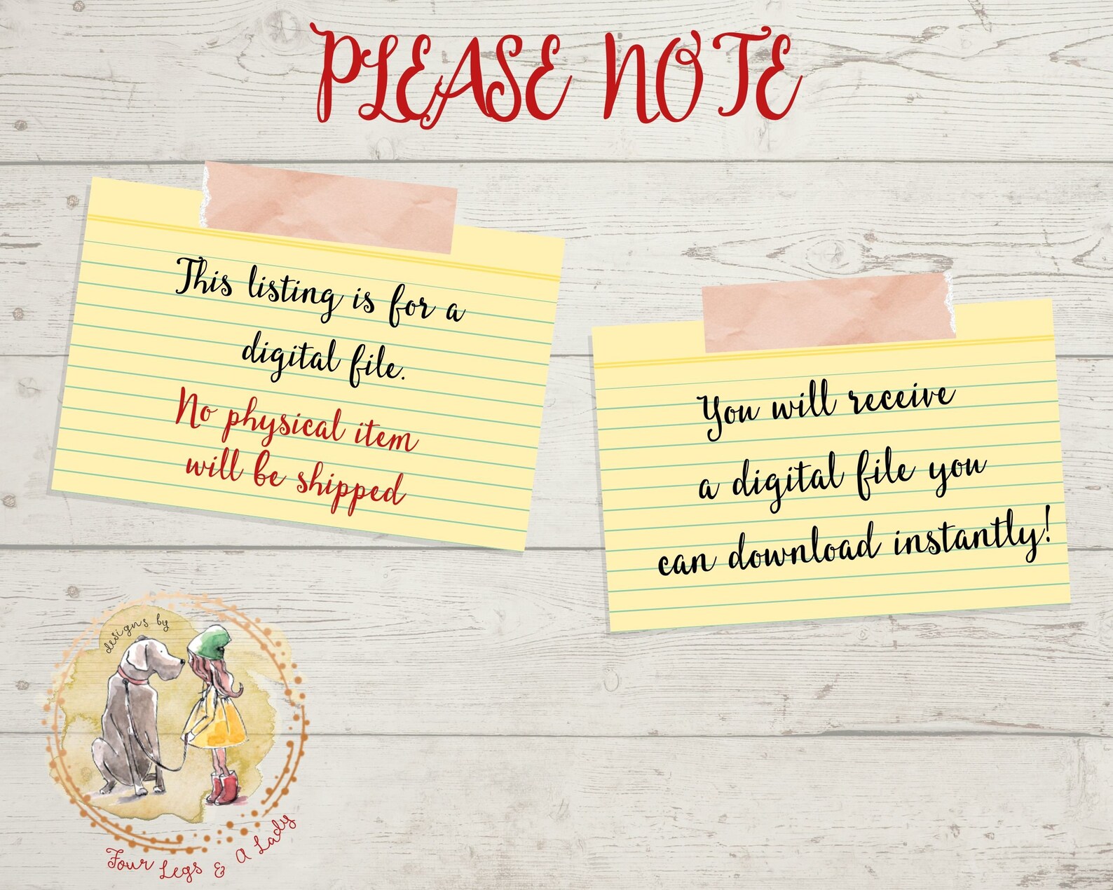Printable I Ruff You Card With Free Matching Envelope Template | Etsy