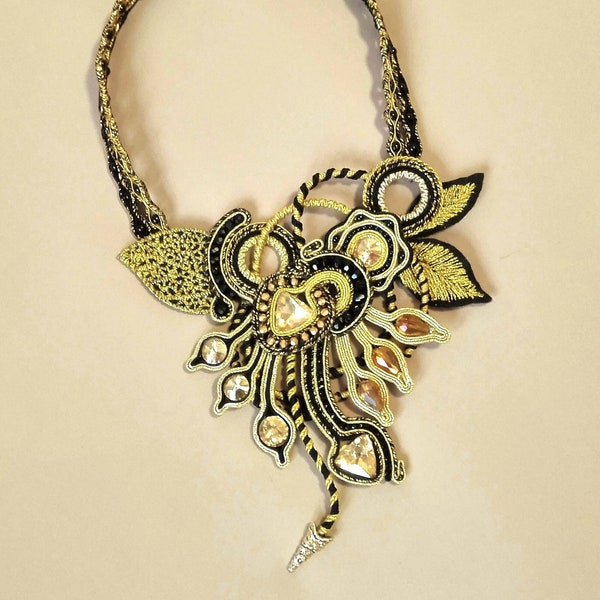 Soutache ketting