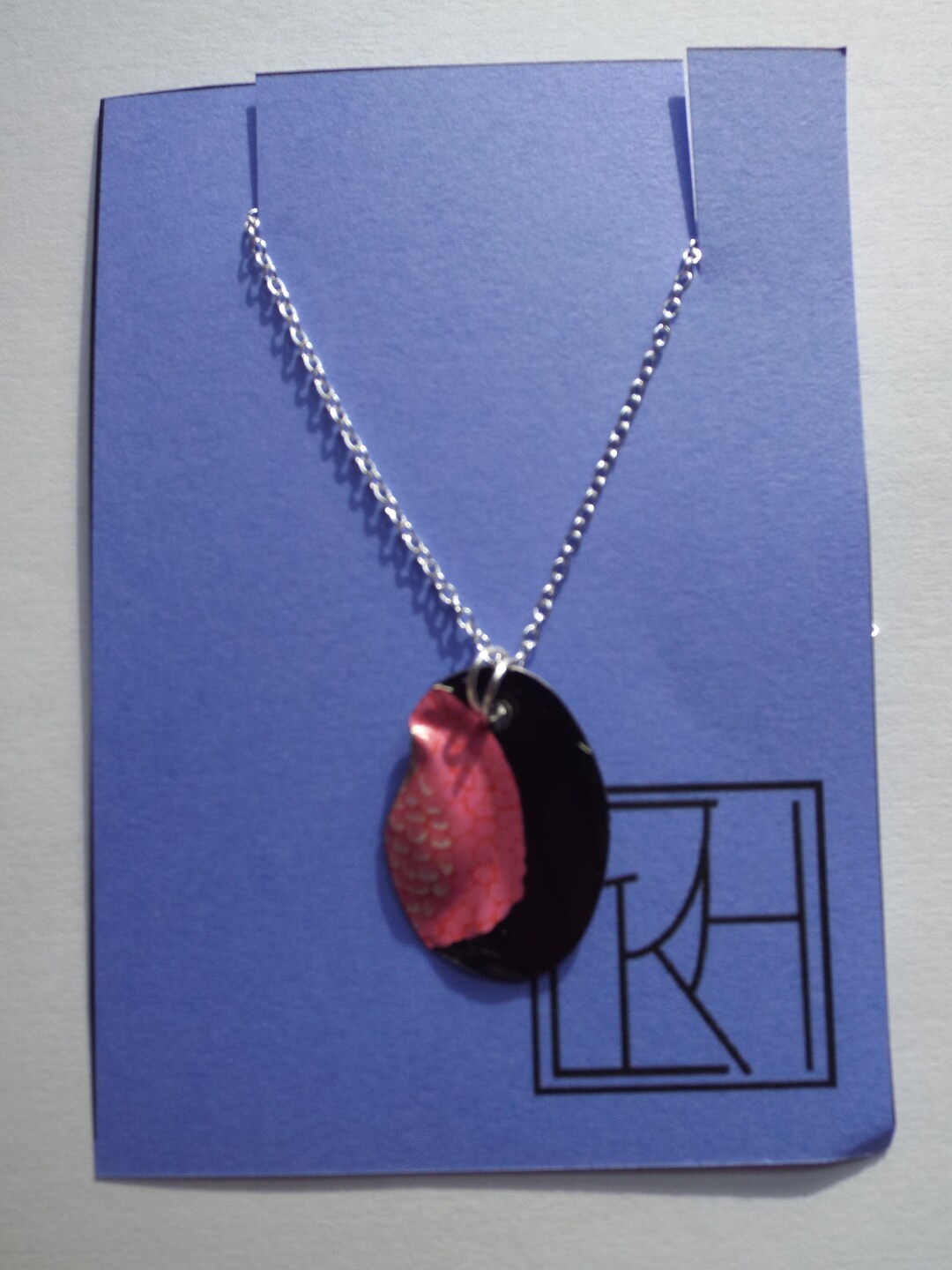 Recycled Tin Necklace liquorice Allsorts Sweets Tin in Funky Etsy