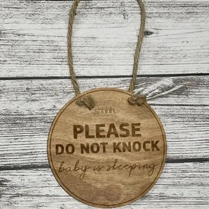 Work From Home Door Sign Do Not Knock Do Not Disturb WFH | Etsy