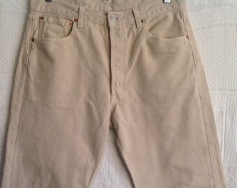 Jeans Levi's 501 Vintage W34 L30 Made in USA Antique Pants Jeans