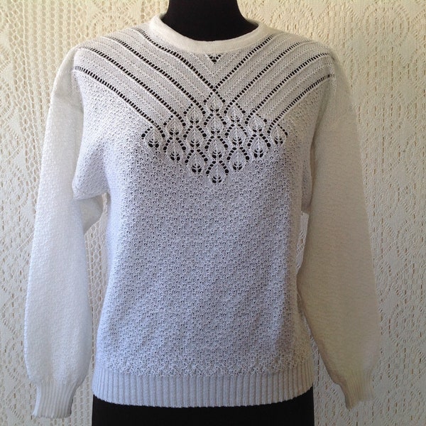 Pull Femme Vintage Made in France