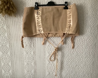 Old Sculpting Corset Sheath Garter Belt Size 115 Salvastic