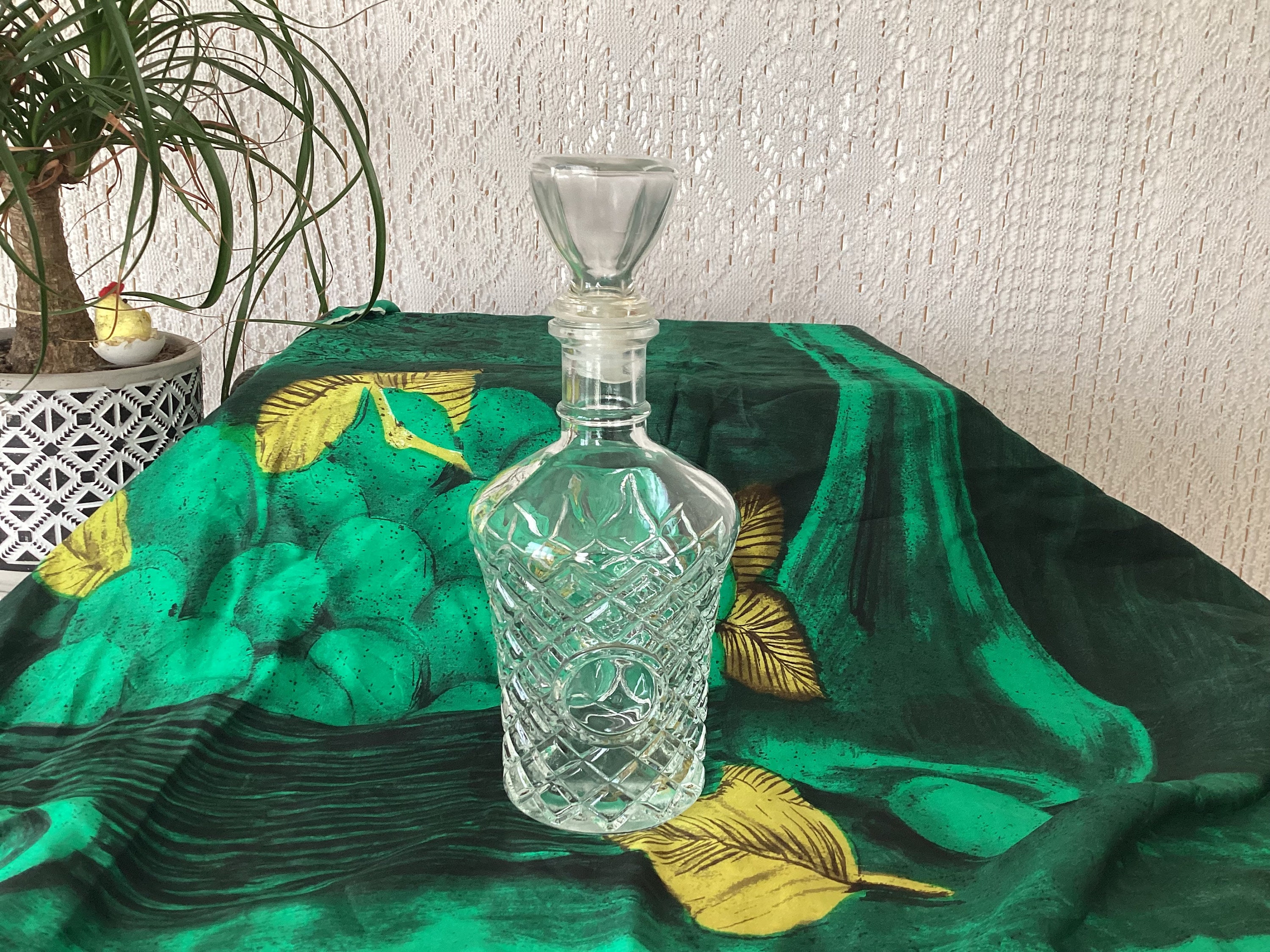 zhtt CROIZET エクストラGASTON De LAGRANGセッ Cognac Glass Carafe Gaston Lagrange Vintage Liqueur Carafe - Etsy
