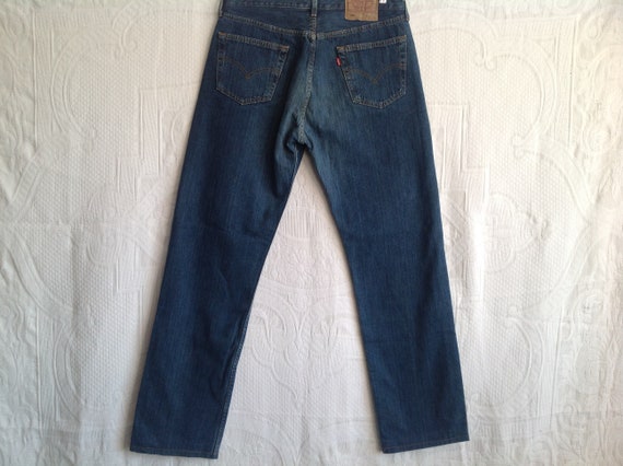 Jean s Levi s 501 Vintage W36 L34 Antique Pants Jeans Made in