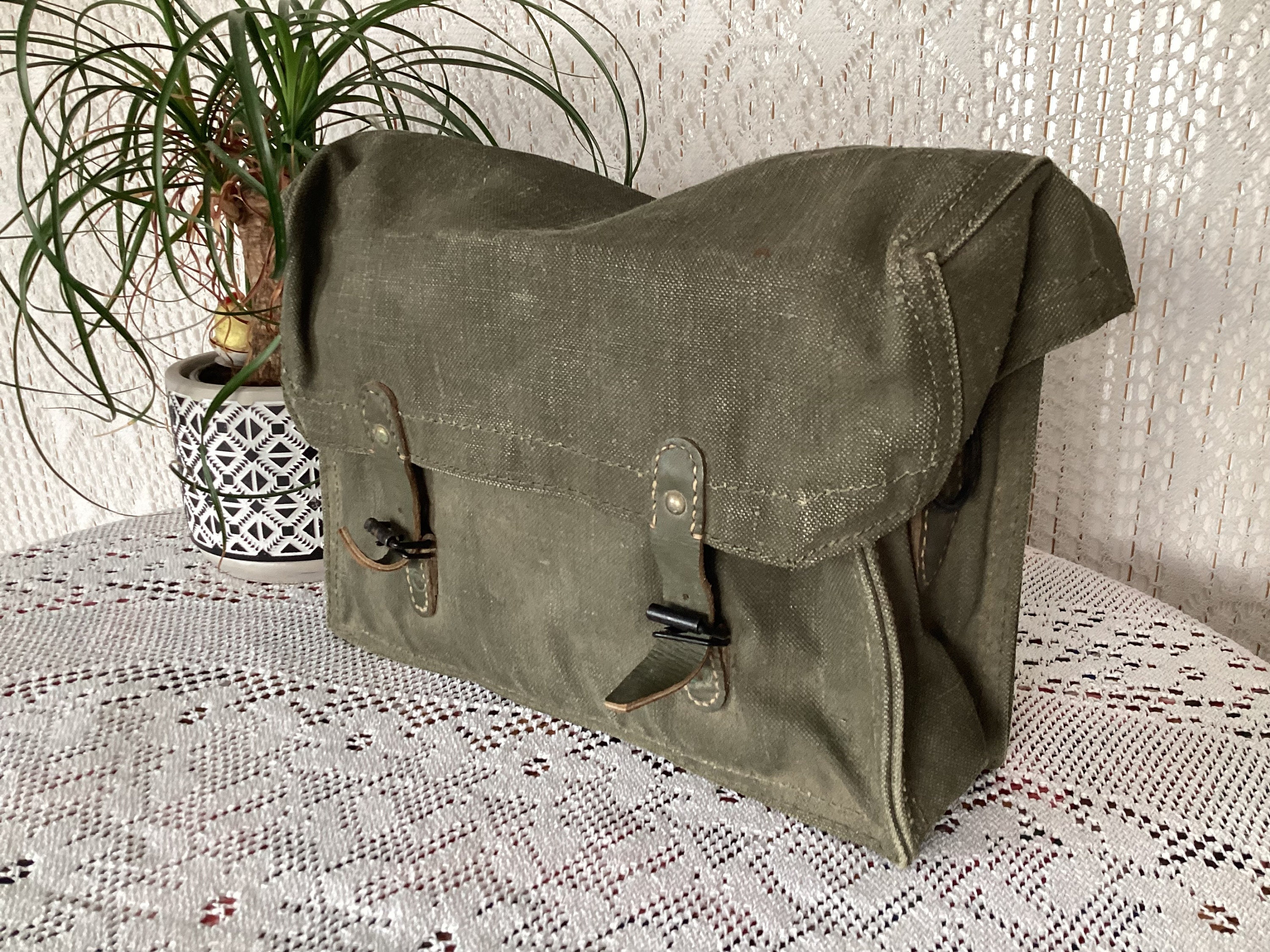 Sacoche de vélo vintage France