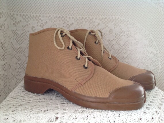 Israeli boots canvas store