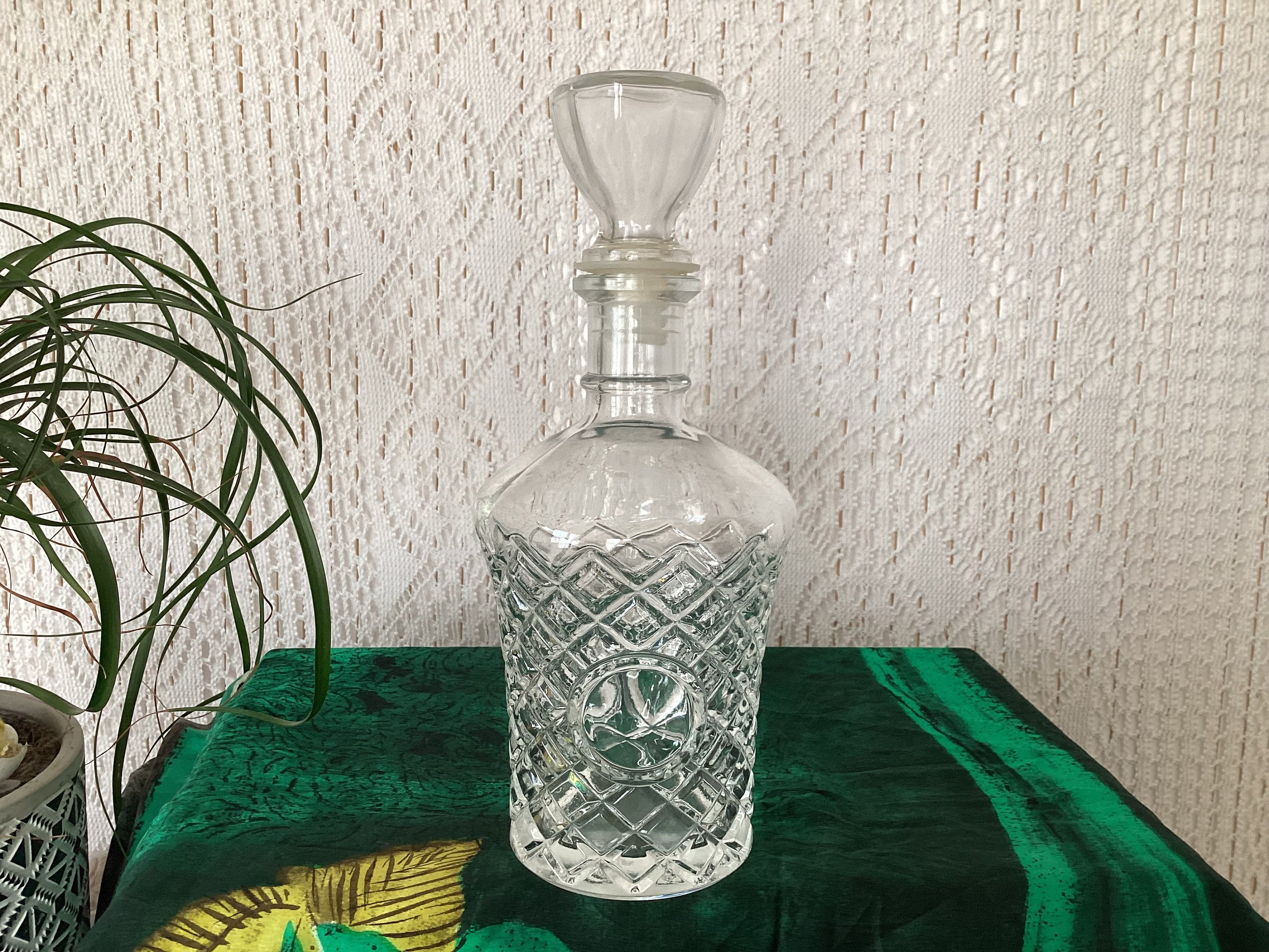 Cognac Glass Carafe Gaston Lagrange Vintage Liqueur Carafe - Etsy