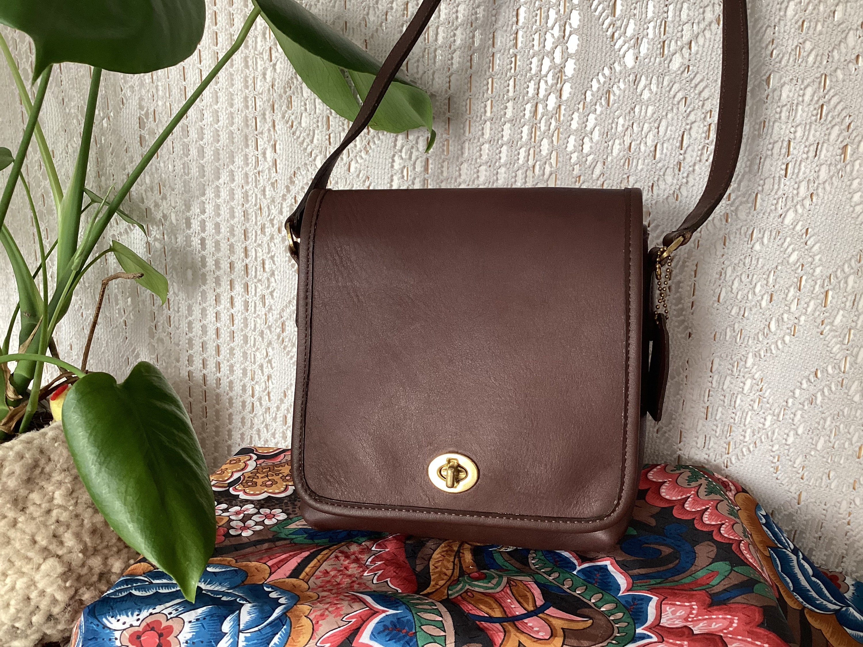 Buy Brown Coach Purse Online In India -  India