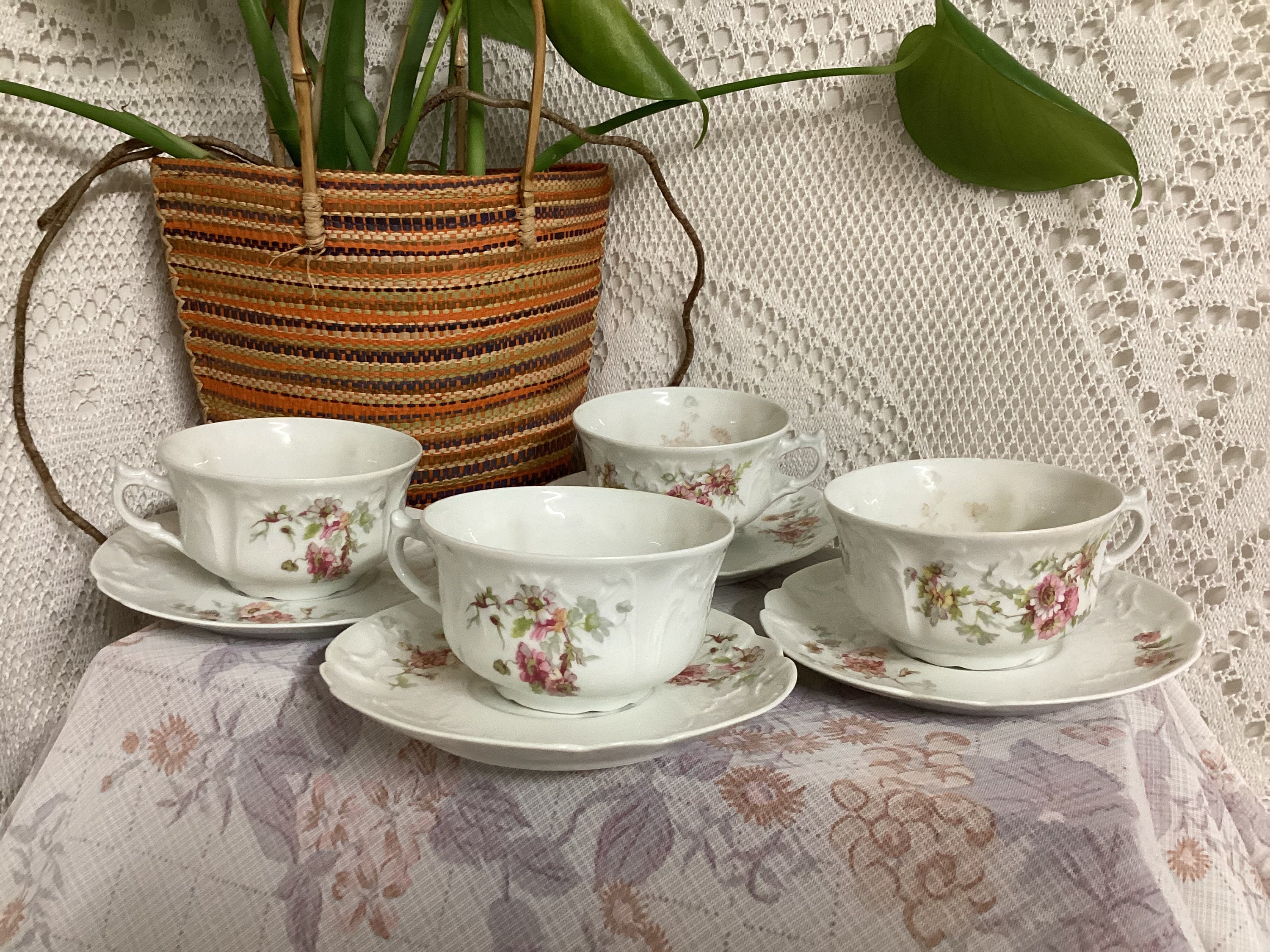 リモージュ ヴィンテージ アンティーク 紅入れ Limoges boxリモージュボックス ワインとチーズ｜アンティーク