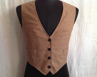 Antique French Vintage Vest T.40