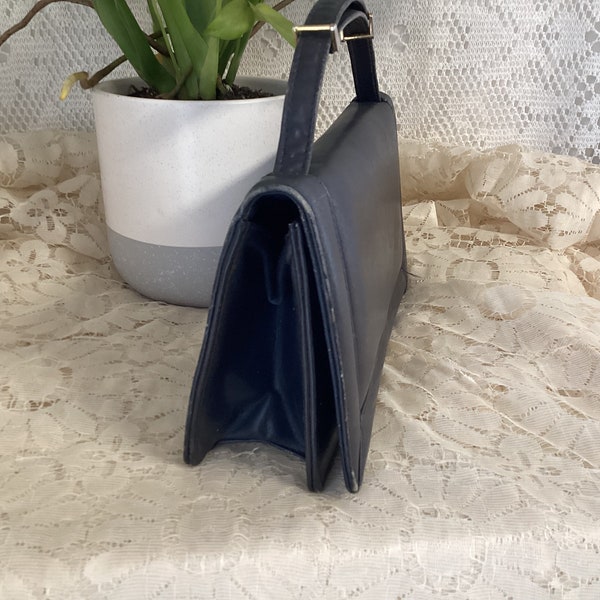 Petit Sac à Main Femme En Cuir Vintage