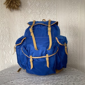 VINTAGE Années 1964-1974 LAFUMA sac a dos randonnée