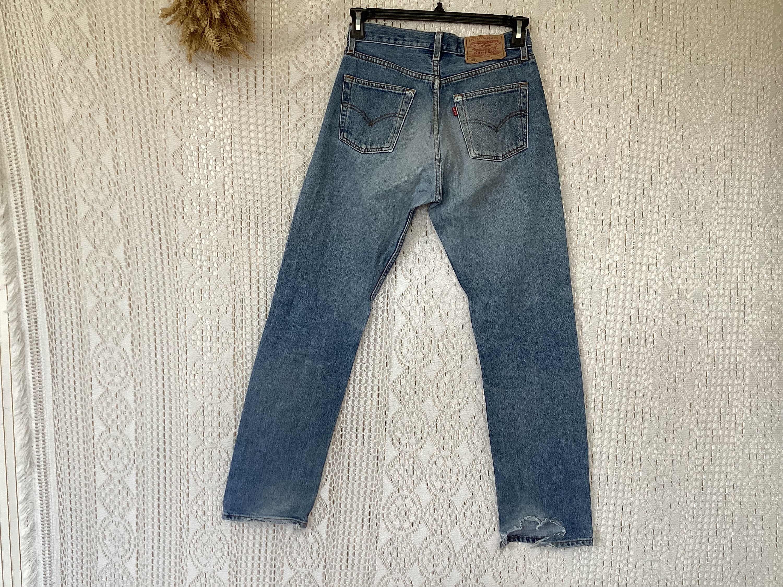 Levi's 501 Vintage W30 L32 Antique Jeans Pants - Etsy