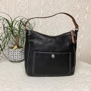 Bolso Vintage Coach Bolso de Cuero Chelsea Coach F10891 Bolso de Cuero Granulado