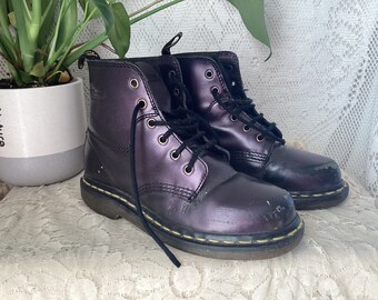 Doc top martens aubergine