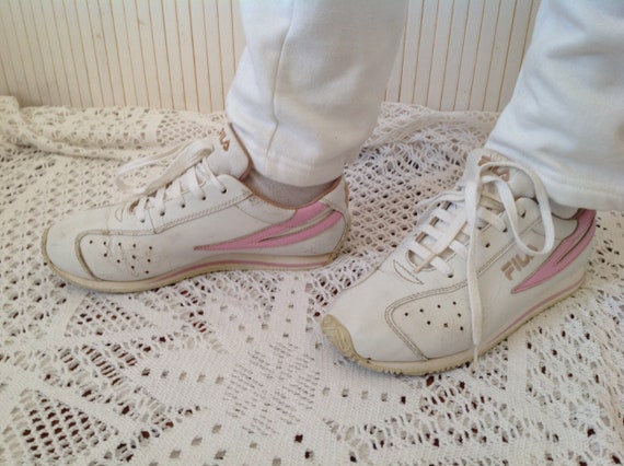 Fila Sneakers Vintage Shoes USA 5 _ UK 4 _ EUR 1/2 Sports - Etsy Israel