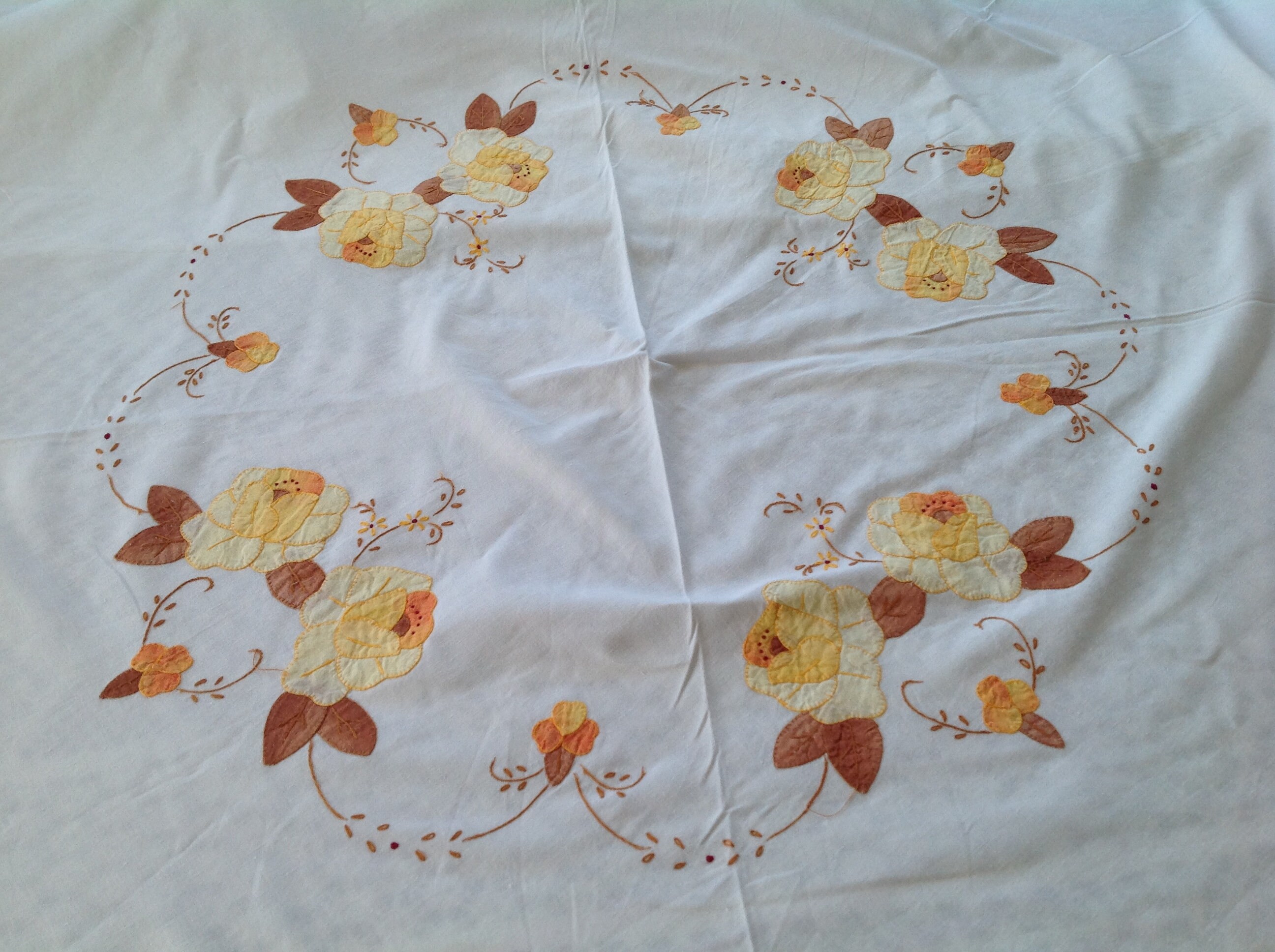 Kit Napperon à broder - Livraison 24h Offerte* | Broderie City
